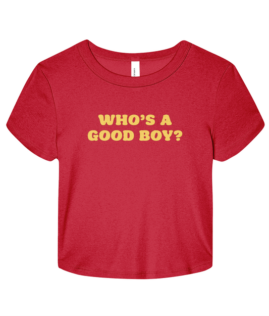 The Good Boy Baby Tee