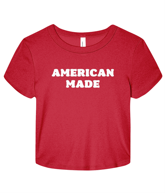 The American Mania Baby Tee