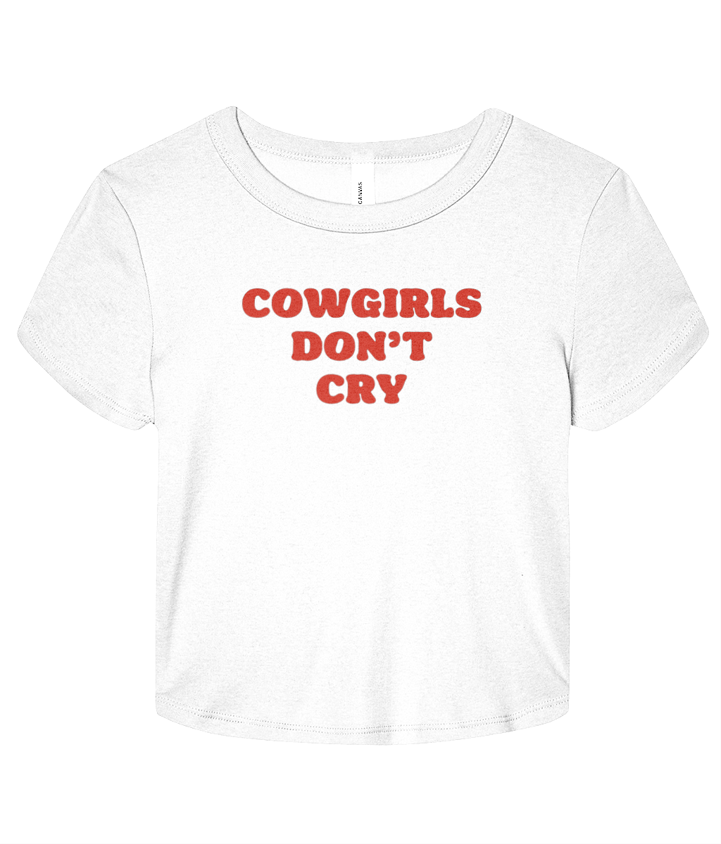 The No Cryin’ Baby Tee