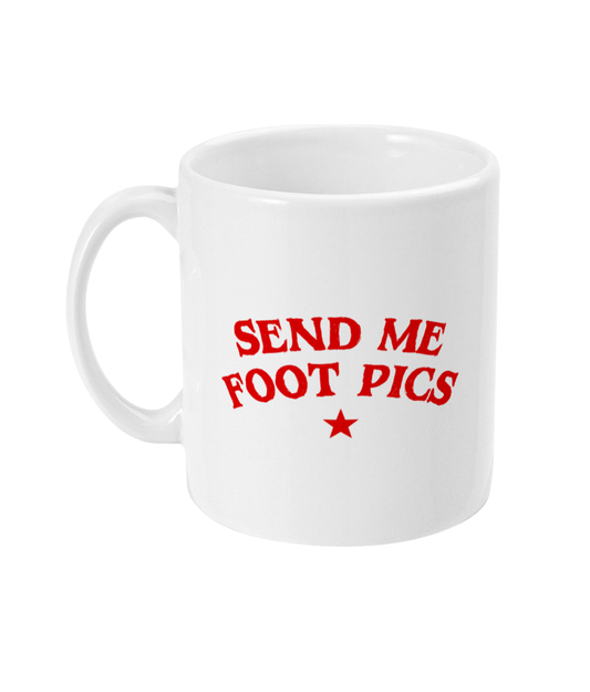 The Foot Pics Mug