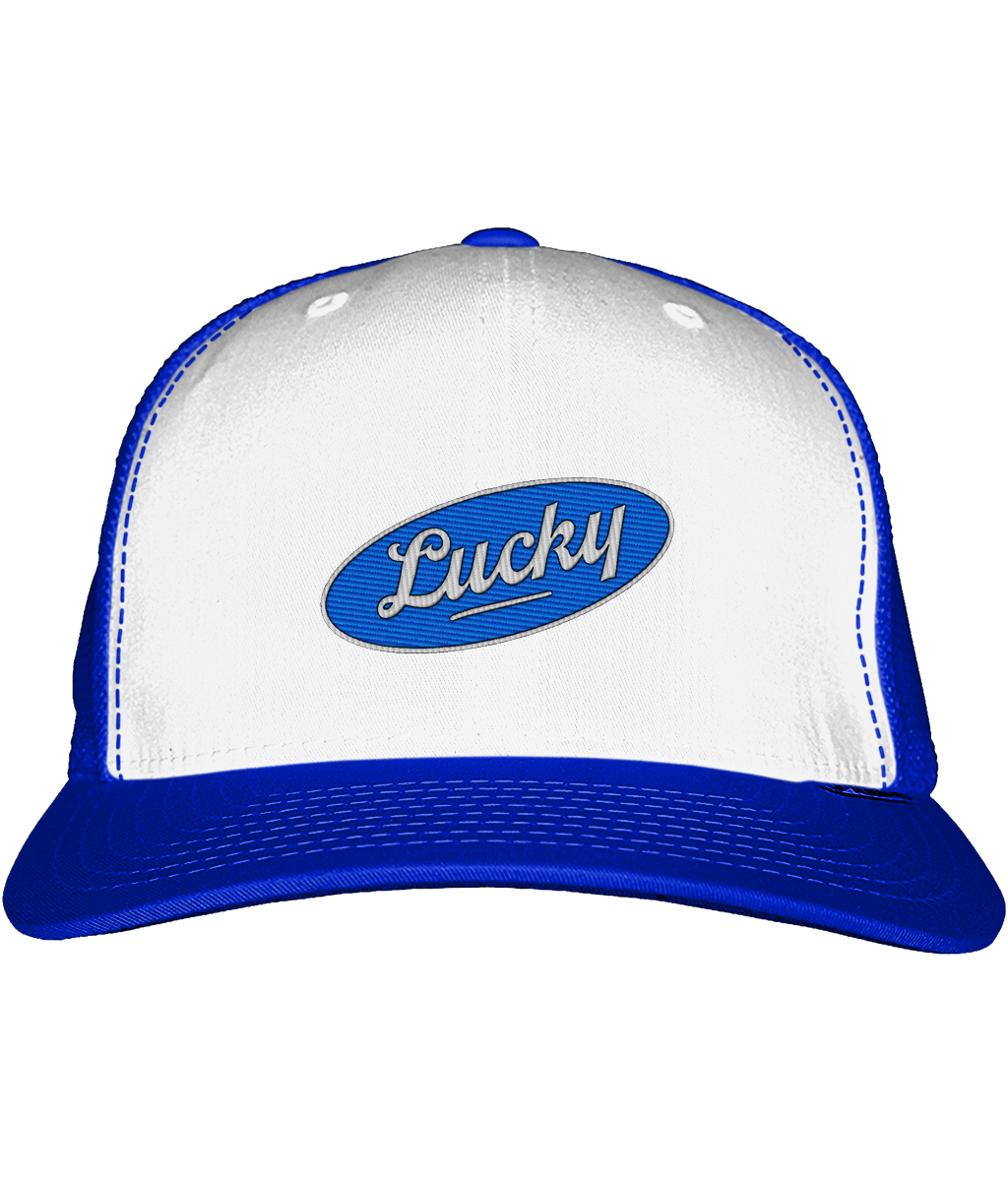 The Lucky Truck Cap [Snapback Mesh Trucker]