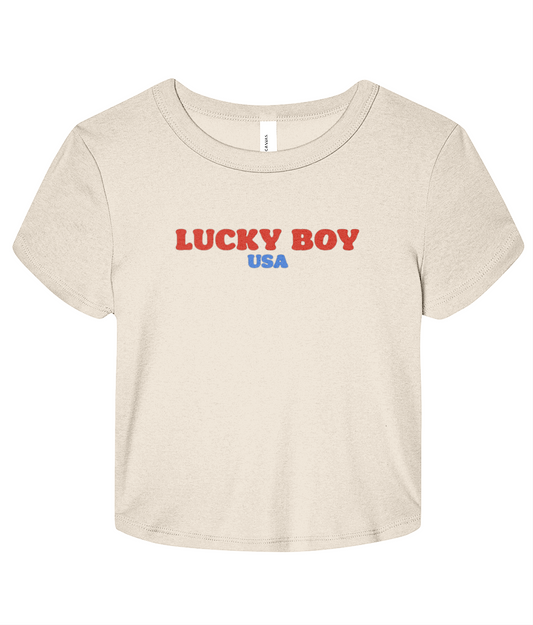 The USA Baby Tee