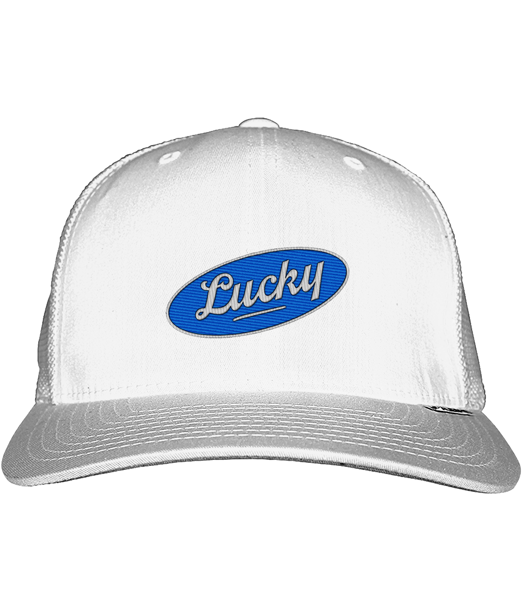 The Lucky Truck Cap [Snapback Mesh Trucker]