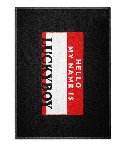 The LuckyBoy Tea Towel