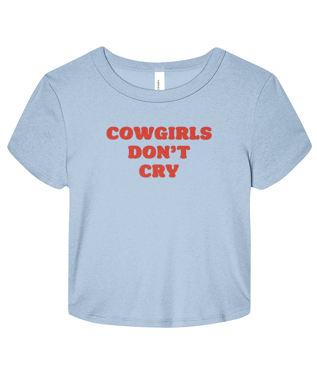 The No Cryin’ Baby Tee