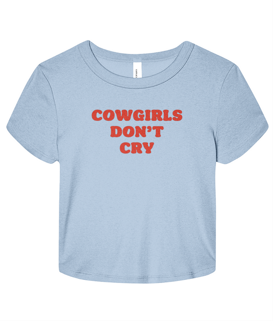 The No Cryin’ Baby Tee