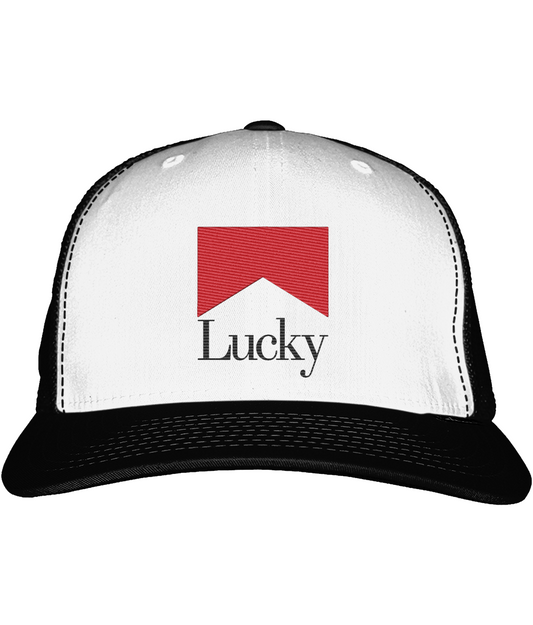 The Lucky Hat [Snapback Mesh Trucker]