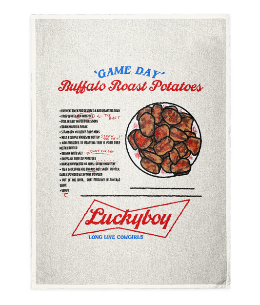 The Game Day Tea Towel