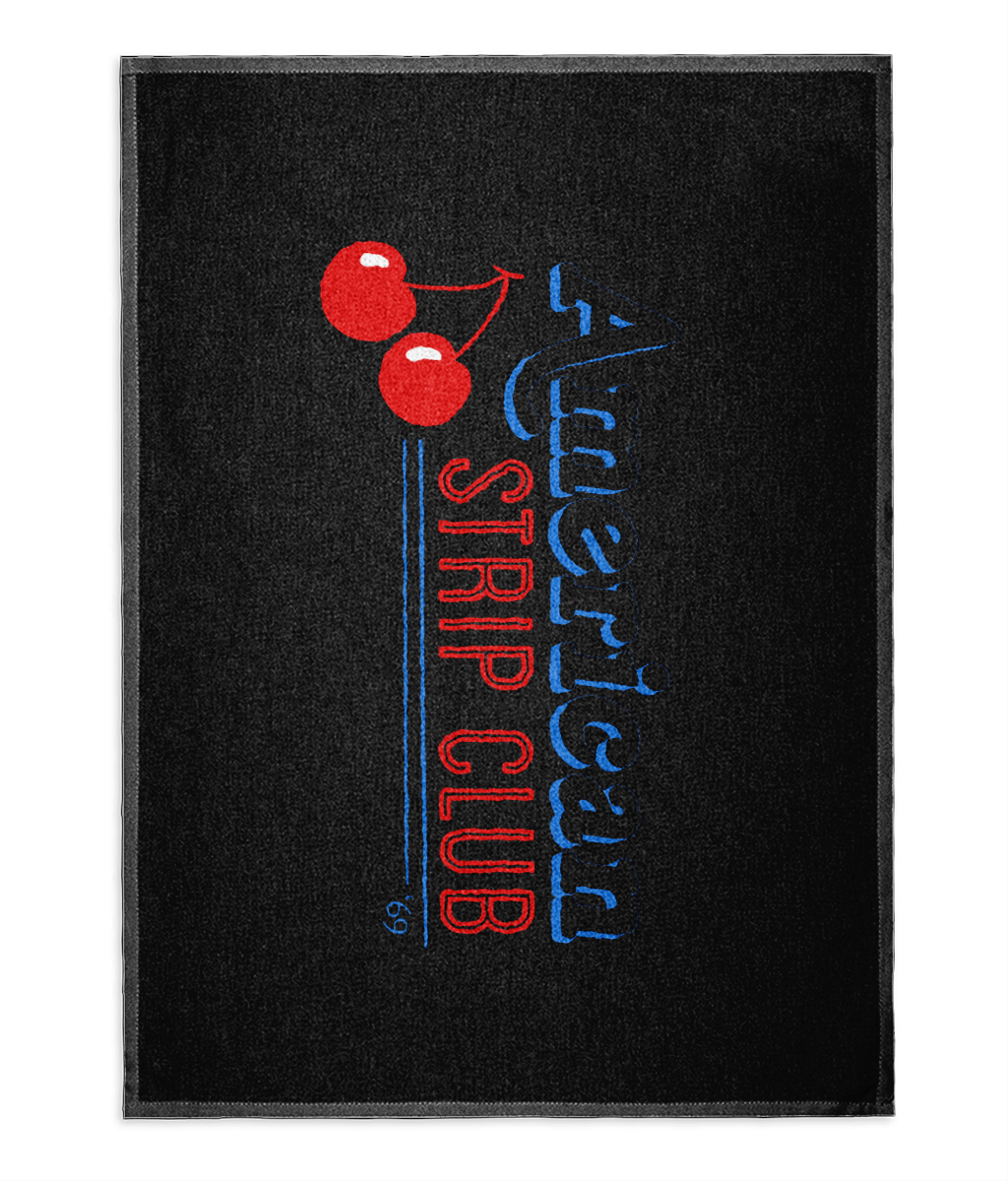 The American Club Tea Towel