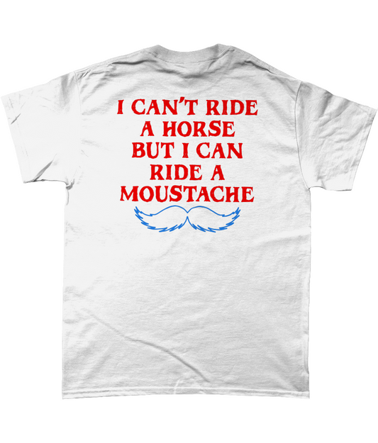 The Moustache Riding One