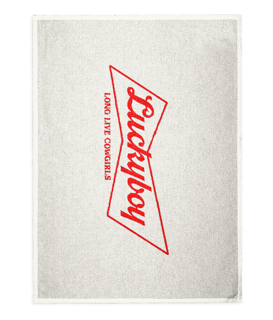 The Beer Spill Tea Towel